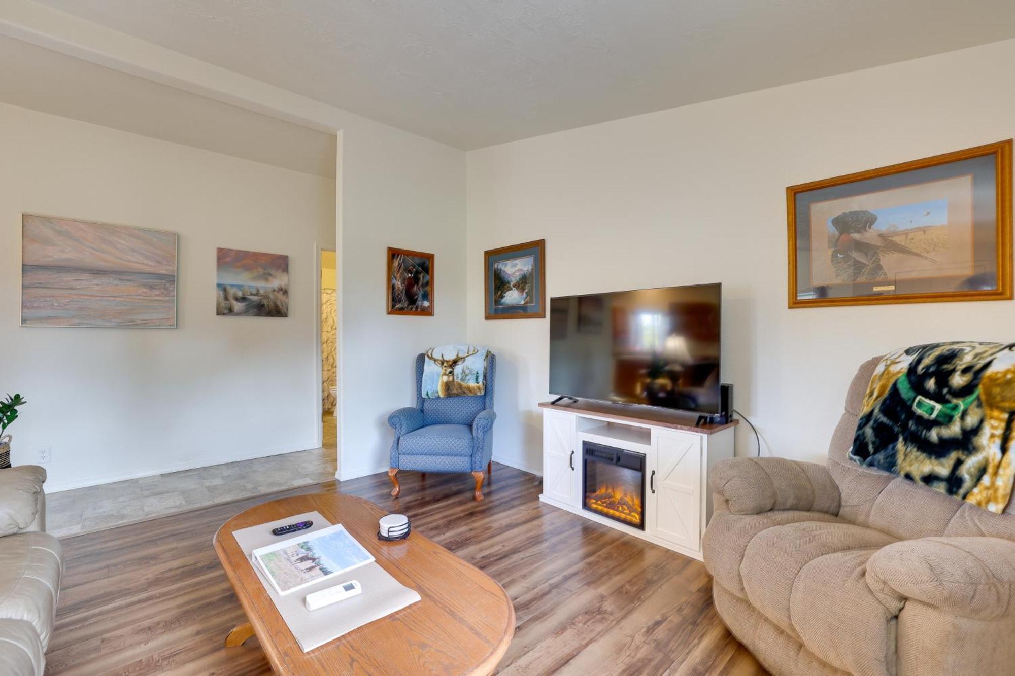 Port Angeles Vacation Rental Near Beaches ภายนอก รูปภาพ