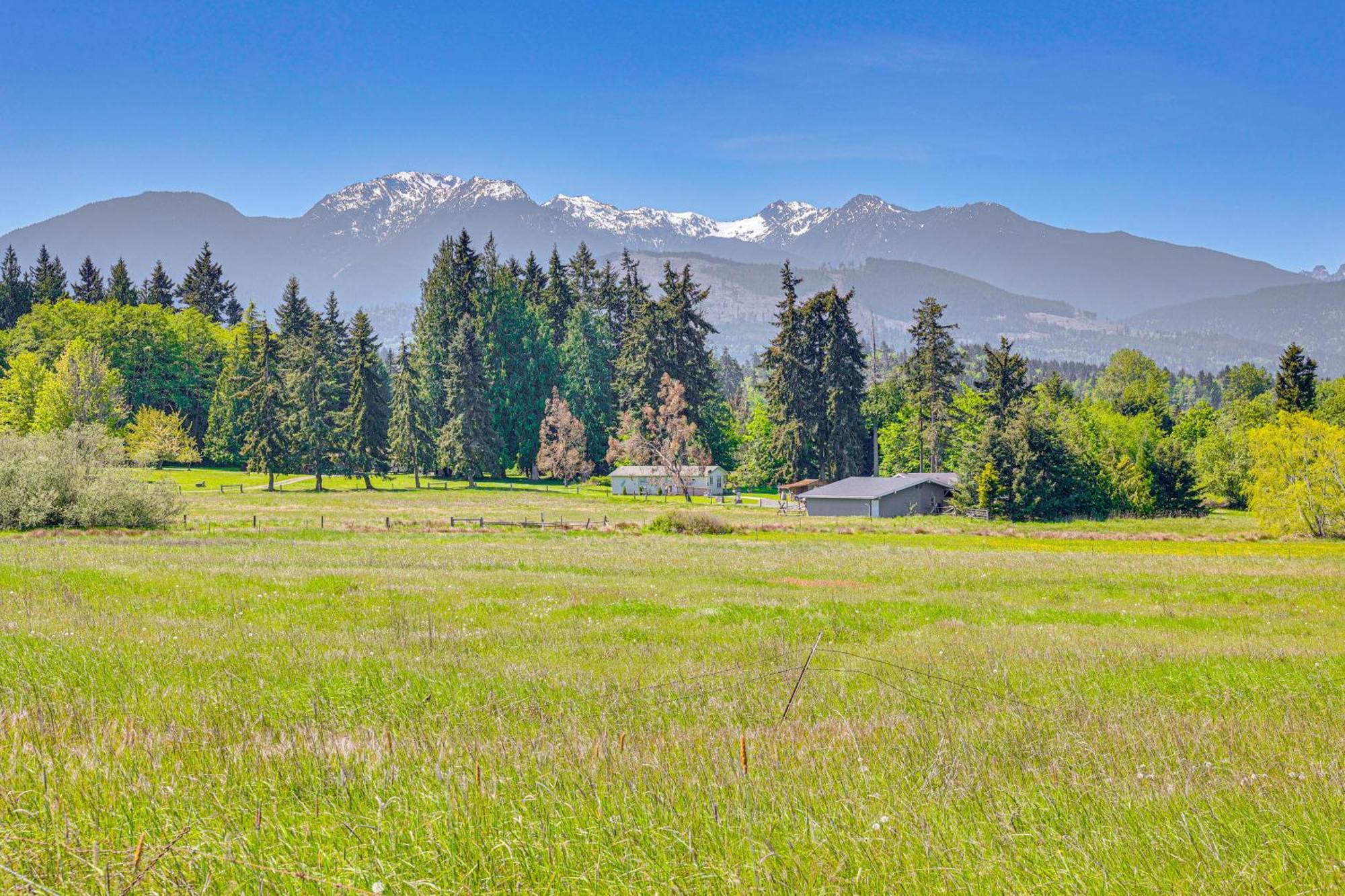 Port Angeles Vacation Rental Near Beaches ภายนอก รูปภาพ