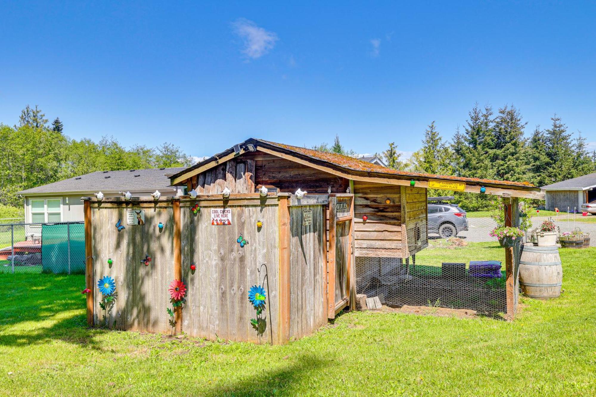 Port Angeles Vacation Rental Near Beaches ภายนอก รูปภาพ