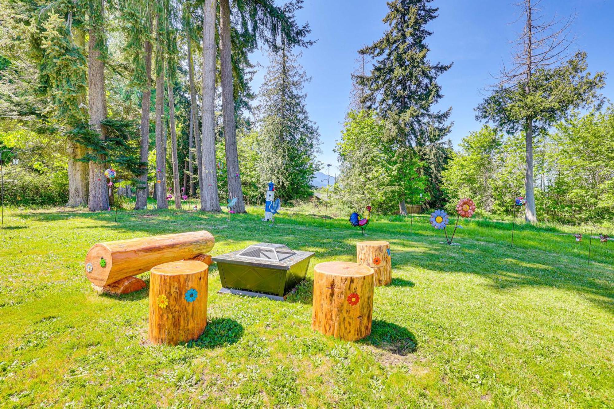 Port Angeles Vacation Rental Near Beaches ภายนอก รูปภาพ
