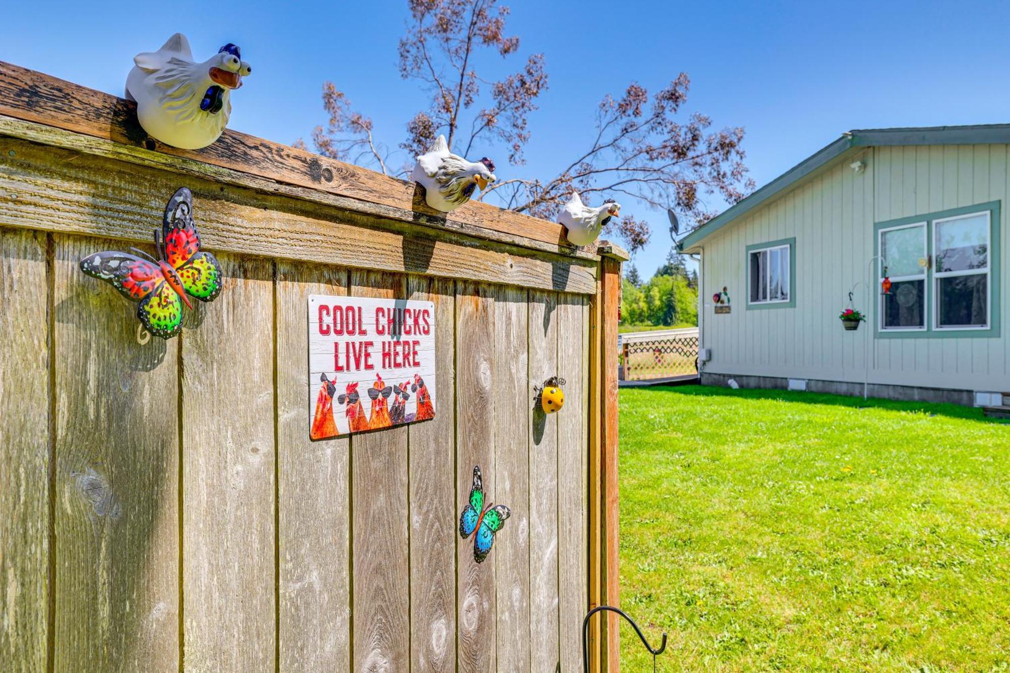 Port Angeles Vacation Rental Near Beaches ภายนอก รูปภาพ