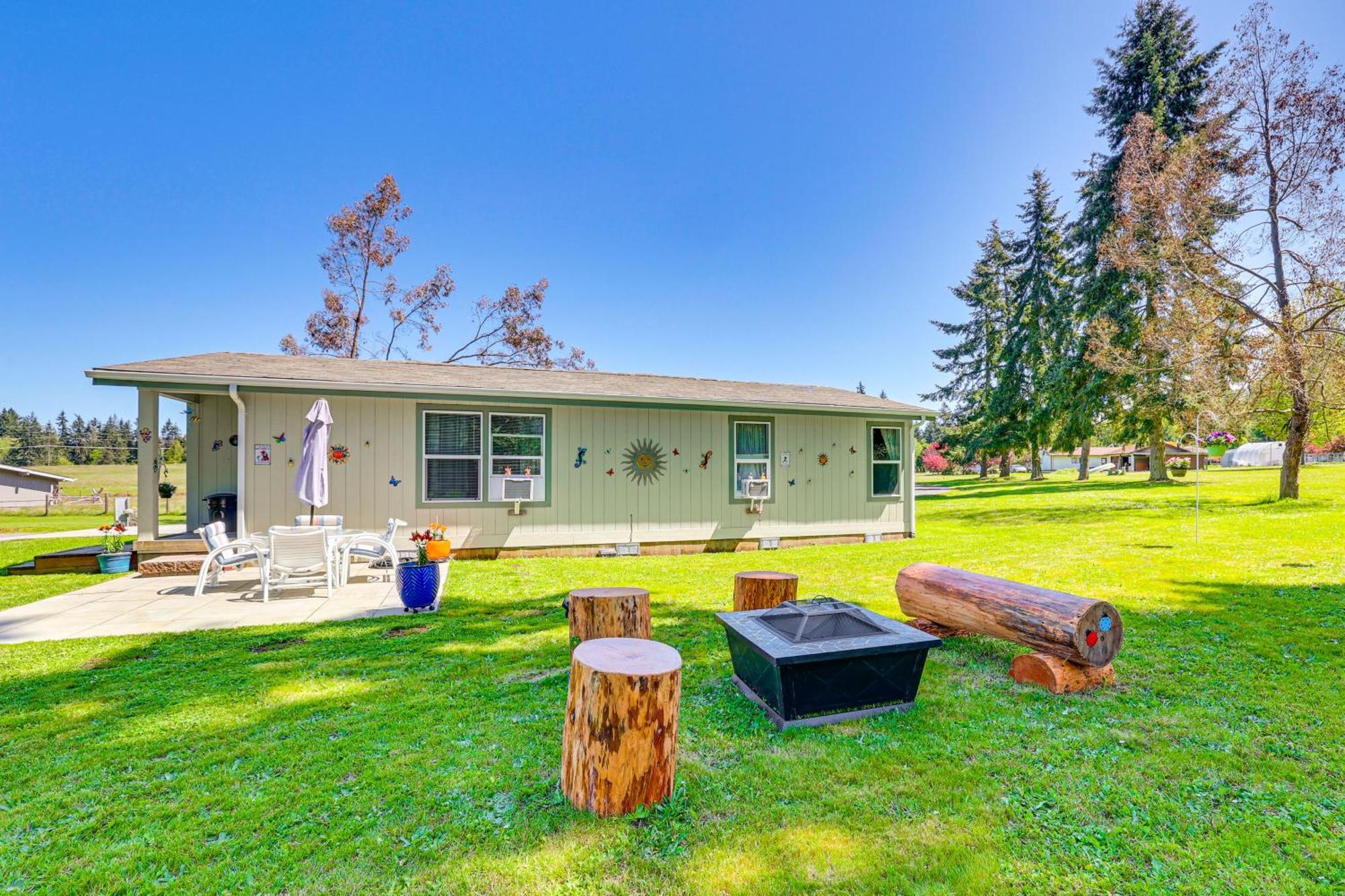 Port Angeles Vacation Rental Near Beaches ภายนอก รูปภาพ
