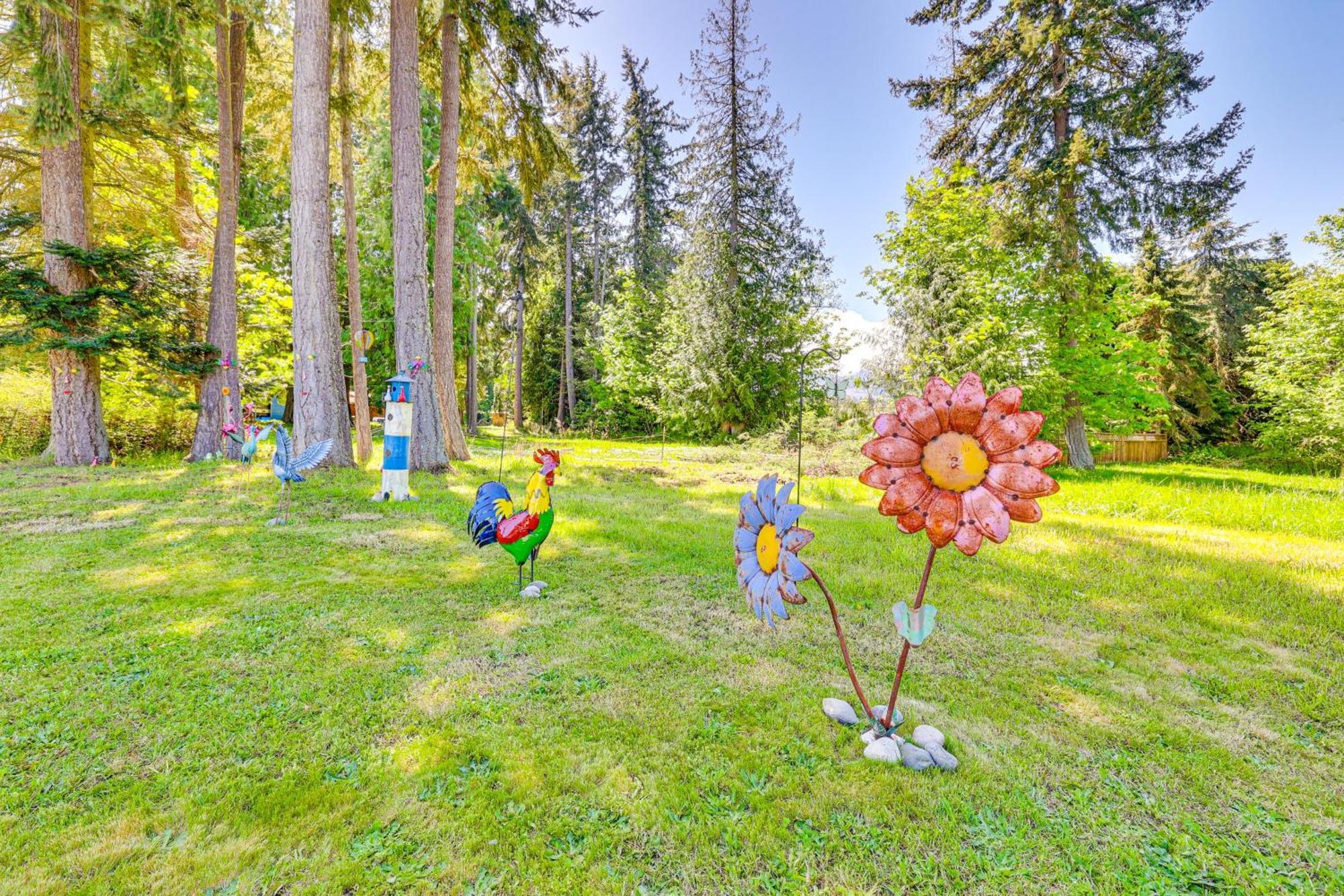 Port Angeles Vacation Rental Near Beaches ภายนอก รูปภาพ