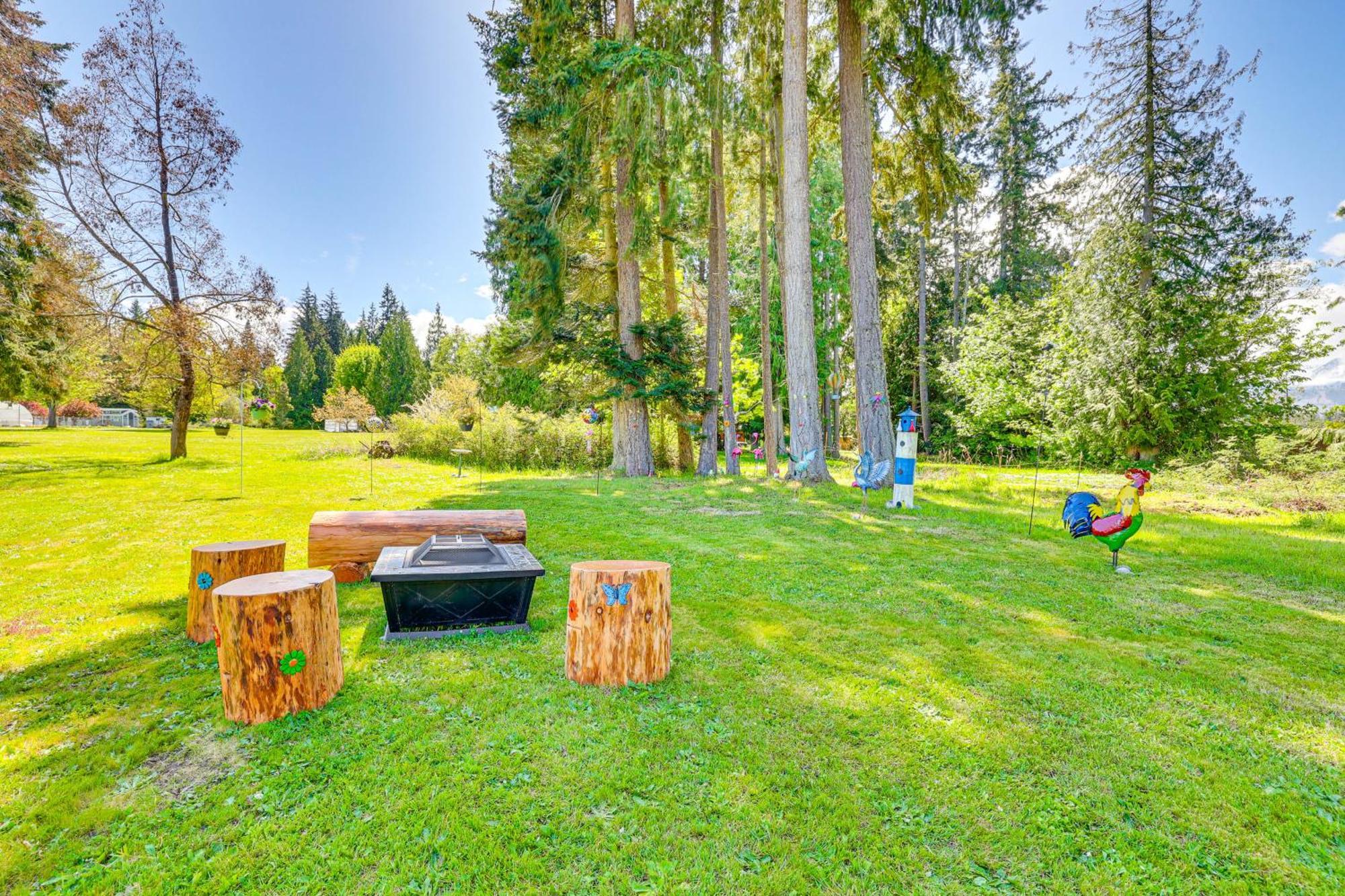 Port Angeles Vacation Rental Near Beaches ภายนอก รูปภาพ